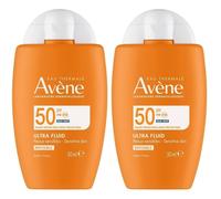 Avène ultra fluid invisible Émulsion 2x50 ml
