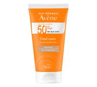 Avène Very High Protection Tinted Sun Cream SPF50+ for Dry, Sensitive Skin 50ml