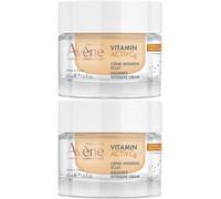 AVENE Vitamin Acitv Cg Crème intensive éclat Pour La Peau 2x50 ml