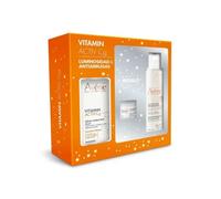 Avène Pack Vitamin Active Cg Sérum + Eau Micellaire + Crème Hyaluron Activ B3