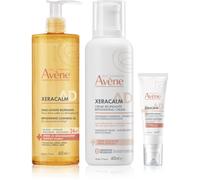 Avène XeraCalm A.D. Lipid-Replenishing Care Set ensemble pour peaux sèches à atopiques