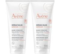 Avène XeraCalm Nutrition Baume Hydratant Peaux Sensibles 2x200 ml