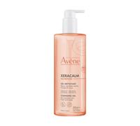 Avène Gel nettoyant Xéracalm Nutrition visage et corps peaux sensibles sèches – Flacon pompe 500 ml