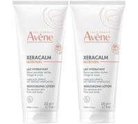 Avène XERACALM NUTRITION Lait hydratant Set(S) 2x200 ml