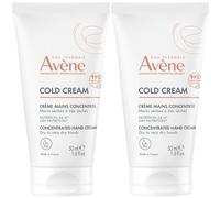 AvèneColdCreamCrèmeMainsConcentrée-Crèmeconcentréeaucoldcreampourlesmains.x Crème Pour La Peau 2x50 ml
