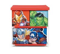 Marvel Comics – Étagère de rangement 3 tiroirs Avengers – Clair – Enfants