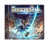 Avenge the Fallen by Hammerfall [CD] NEUF