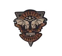 Avenged Sevenfold A7X California Écusson Patch en fer brodé sur accessoire