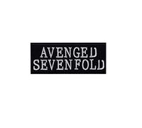 Avenged Sevenfold A7X Us Metal Écusson Patch en fer brodé sur accessoire