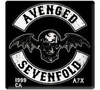 Avenged Sevenfold Aimant Death Bat 7,2 x 7,2 cm Blanc G