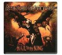 Avenged Sevenfold Aimant Hail To The King Blanc G