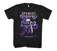 Avenged Sevenfold - Avenged Sevenfold Polarised Astronaut T-shirt noir XXL