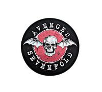 Avenged Sevenfold Backpatch Distressed Skull