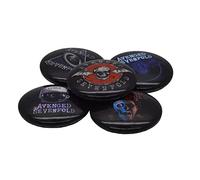 Avenged Sevenfold Bouton broche The Stage Lot de 5 Multicolore