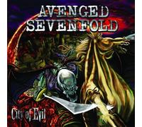 AVENGED SEVENFOLD - CITY OF EVIL (180G CLASSIC BLACK 2LP W/+ 2 VINYL LP NEUF