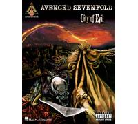 Avenged sevenfold - city of evil guitare