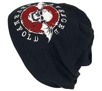 Avenged Sevenfold Distressed Deathbat - Light Beanie Bonnet Noir