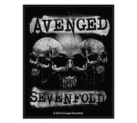 Avenged Sevenfold Écusson 3 crânes