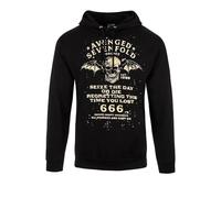 Avenged Sevenfold - Felpa # M Black Unisex # Seize The Day [Import]