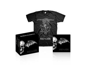 Avenged Sevenfold - Hail to The King+T-Shirt-(M) [Import]