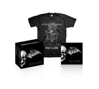 Avenged Sevenfold - Hail to The King+T-Shirt-(S) [Import]