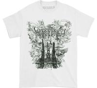 Avenged Sevenfold - "Land of Cain" T-Shirt für Herren/Damen Uni RO8741 (S) (Weiß)