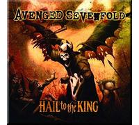Avenged Sevenfold - Magnet Metal Avenged Sevenfold [Import]