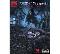 Avenged Sevenfold Nightmare Bass Guitar Recorded Version Bk