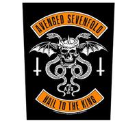 Avenged Sevenfold - Patch de motard