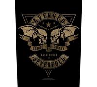 Avenged Sevenfold - Patch "Orange County" RO7325 (Taille unique) (Noir/Brun)