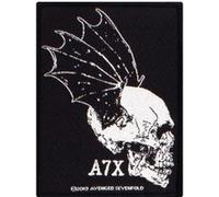 Avenged Sevenfold Patch Skull Profile 8 x 10 cm Noir G
