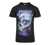 Avenged Sevenfold - PHM Avenged Sevenfold - Space Face (T-Shirt Donna TG. L) Merchandising Ufficiale