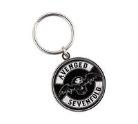 Avenged Sevenfold - Portachiavi Deathbat Crest (Metallo) [Import]