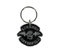 AVENGED SEVENFOLD Keyring/ Schlüsselanhänger - Avenged Sevenfold Death Bat Band Logo Nouveau Metal Porte-Clés Key Chain Size One Size