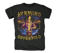 Avenged Sevenfold Stellar T-shirt pour homme - Noir - Large
