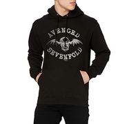 Avenged Sevenfold Sweat à capuche à manches longues pour homme - Noir - Large