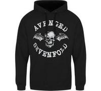 Avenged Sevenfold Sweat à capuche Logo Homme Noir - Taille S Noir G