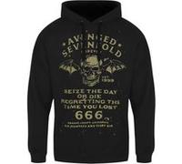 Avenged Sevenfold Sweat à capuche Seize The Day Homme Noir - Taille XXL Noir