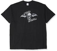 Star Wars T-shirt Avenged Sevenfold Big Deathbat Logo Noir XL Import belge