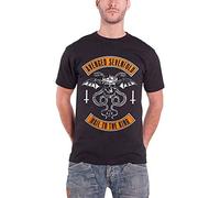 Avenged Sevenfold T-Shirt à Manches Courtes Hail to The King pour Homme, Noir, XL