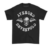 Avenged Sevenfold - T-shirt - Adulte (M) (Noir)