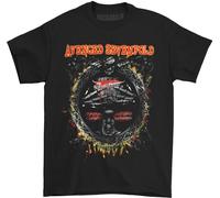 Avenged Sevenfold - T-shirt homme/femme unie RO801 (M) (Noir)