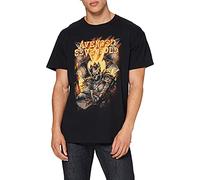 Avenged Sevenfold - T-Shirt # L Black Unisex # Atone
