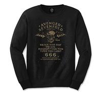 Avenged Sevenfold - T-Shirt # L Black Unisex # Seize The Day [Import]