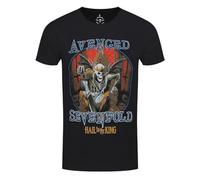 Avenged Sevenfold - T-Shirt - Manches Courtes Homme - noir - Large
