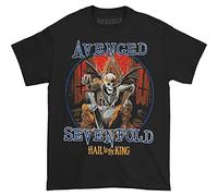 Bravado! Designs T-shirt Avenged Sevenfold Deadly Rule Manches courtes Noir M Homme