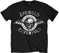 Avenged Sevenfold - T-shirt "Origins" pour homme/femme unie RO6006 (L) (Noir)
