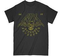 Avenged Sevenfold - T-Shirt # S Unisex Black # Webbed Wings [Import]
