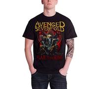 Avenged Sevenfold - T-Shirt # XXL Black Unisex # New Day Rises [Import]