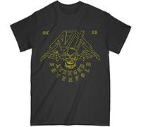 Avenged Sevenfold - T-Shirt # XXL Unisex Black # Webbed Wings [Import]